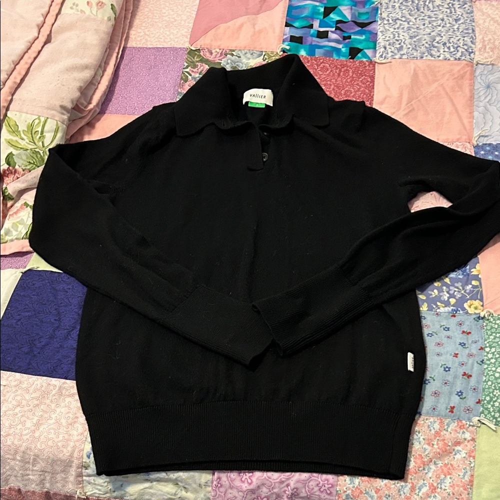 Vallier merino sweater